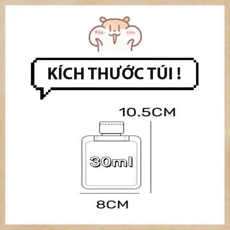 TÚI CHIẾT MỸ PHẨM