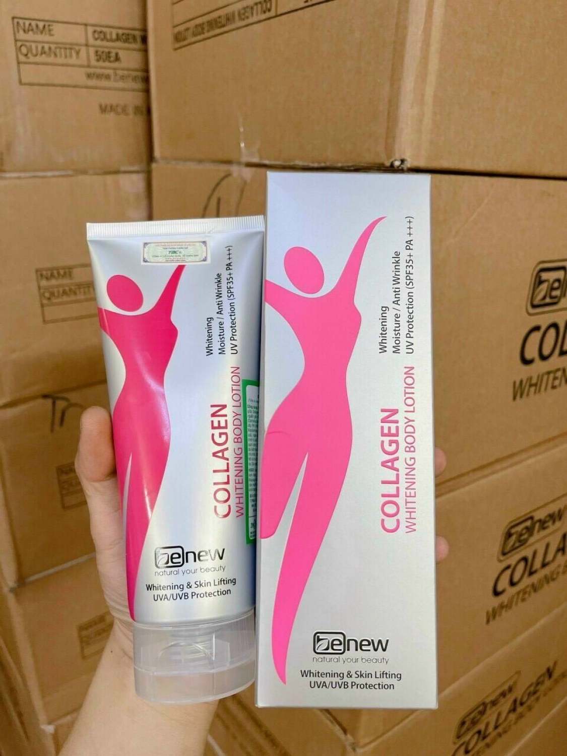 Kem Body Benew Dưỡng Trắng Da, Giảm Thâm Sạm Body