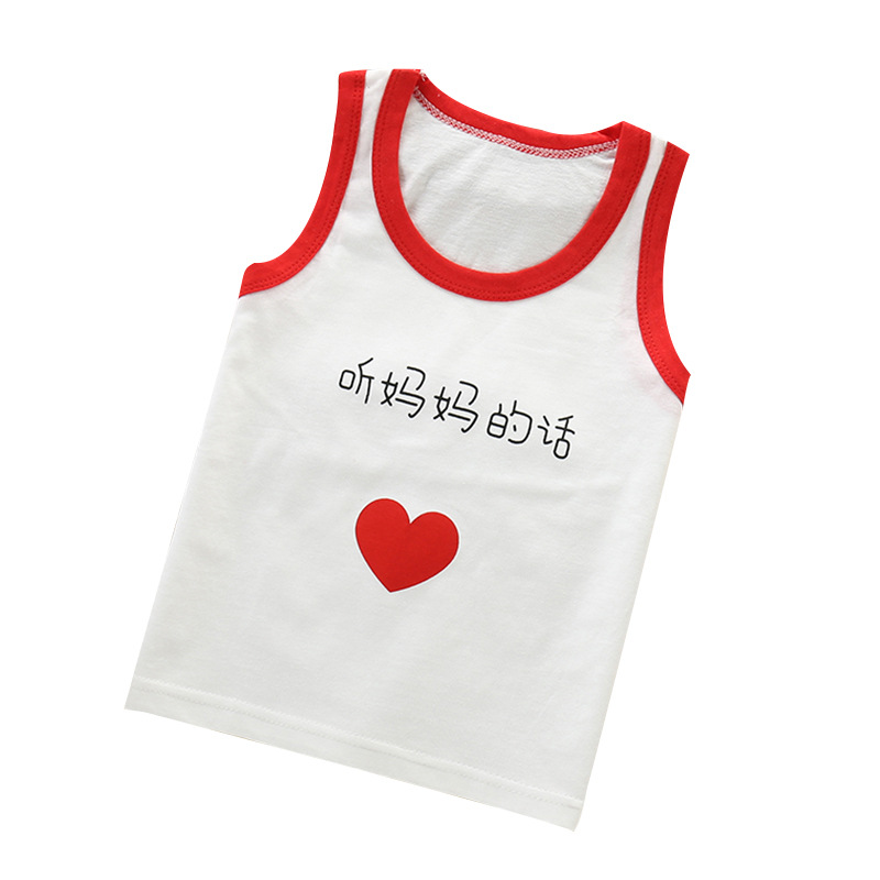 [THANH LÝ]Áo Thun 3 Lỗ Cotton Thoáng Mát Cho Bé