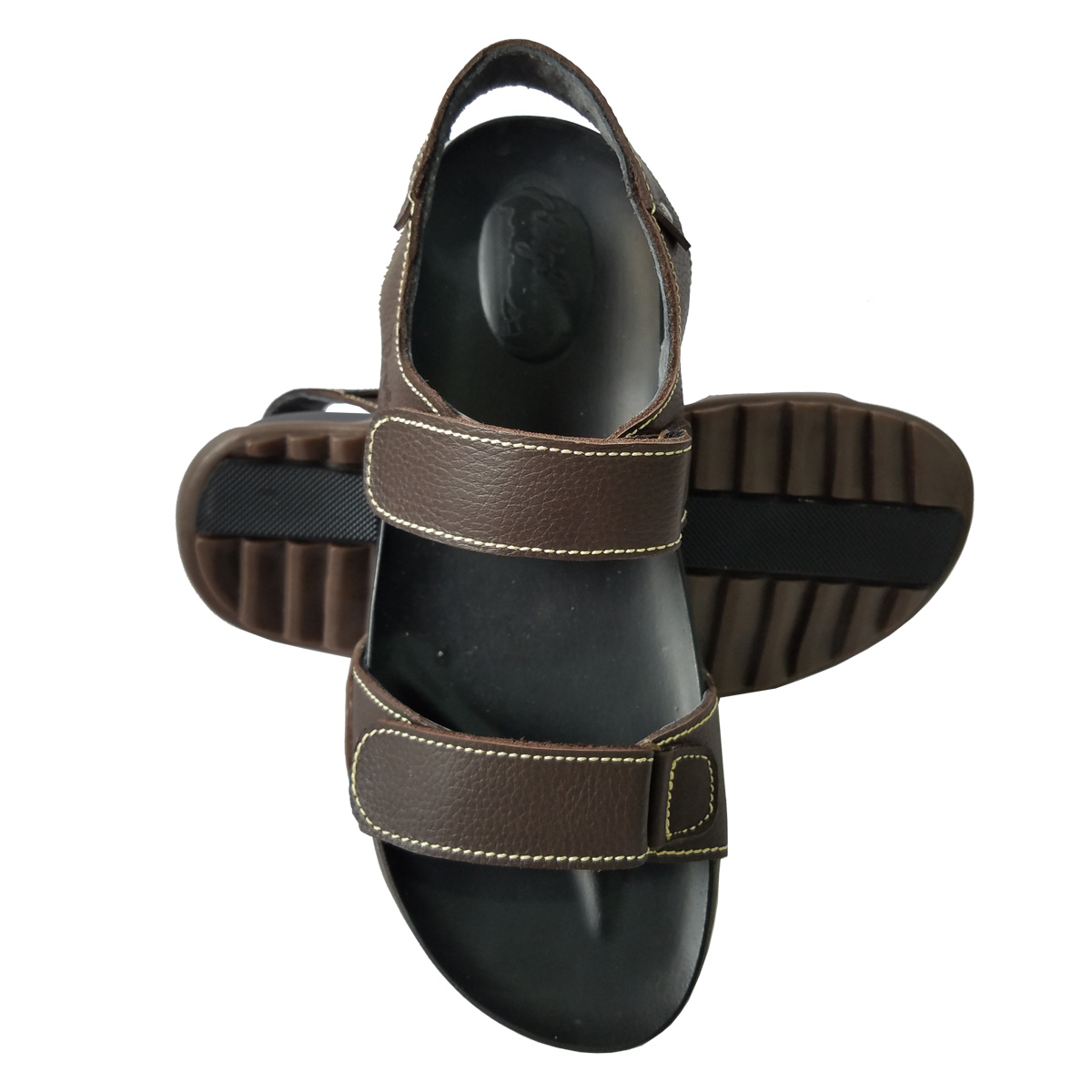 Giày Sandal Nam Da Bò Cao Cấp BIGBEN SD186