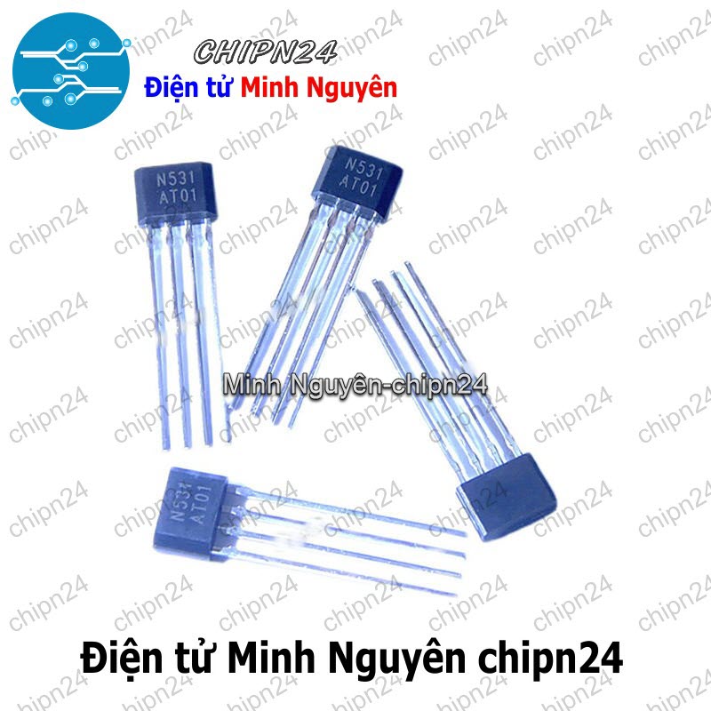 [2 con] (DIP) IC N531 TO-94 (IC lái IGBT bếp từ) - HH006406