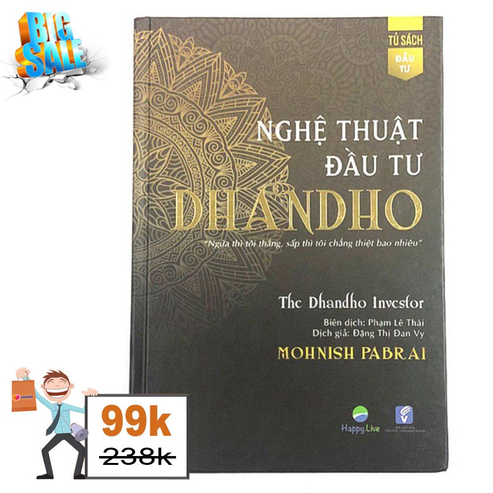 Nghệ Thuật đầu tư Dhandho - The Dhandho Investor (bìa mền)