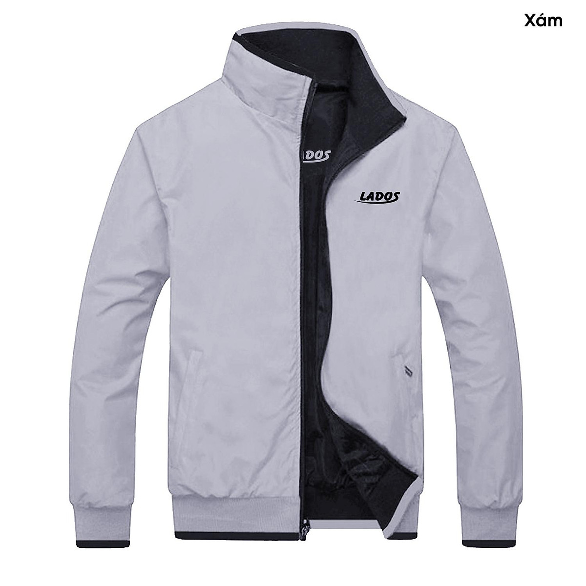 Jacket umbrella 2 face, thick mellowed, waterproof lados-2015, unisex