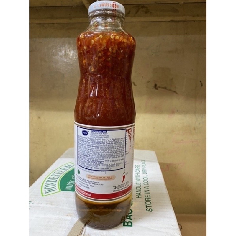 SỐT ỚT THÁI CHUA NGỌT CON GÀ 980G