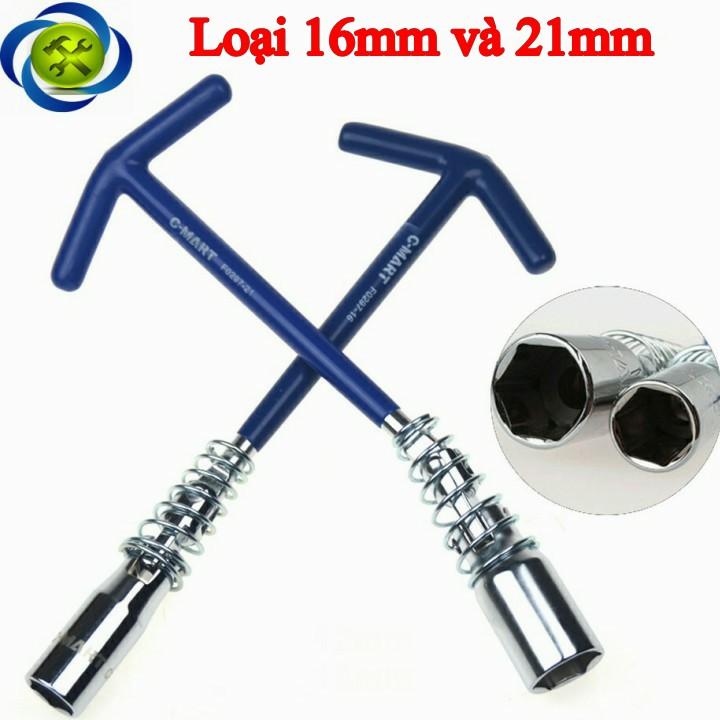 Tuýp tháo bugi xe máy C-MART F0297-16 16mm