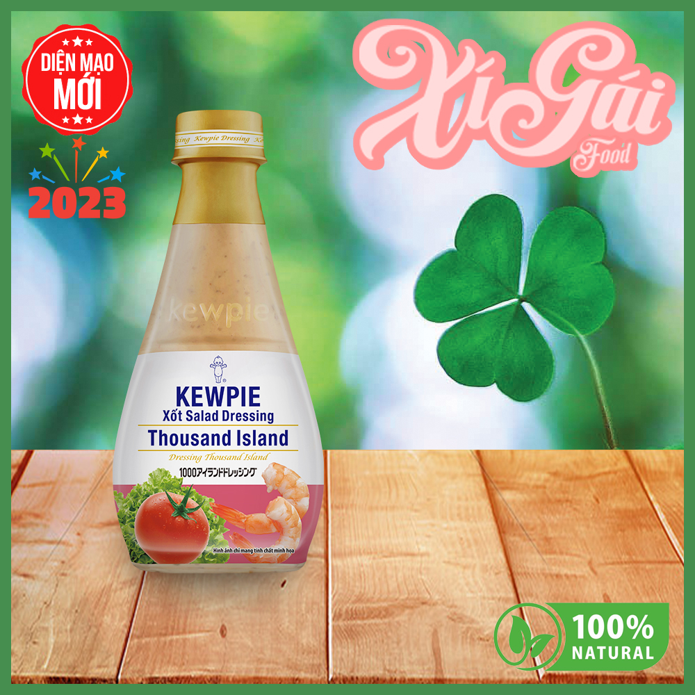 Dressing Thousand Island 210ml Kewpie - Xí Gái