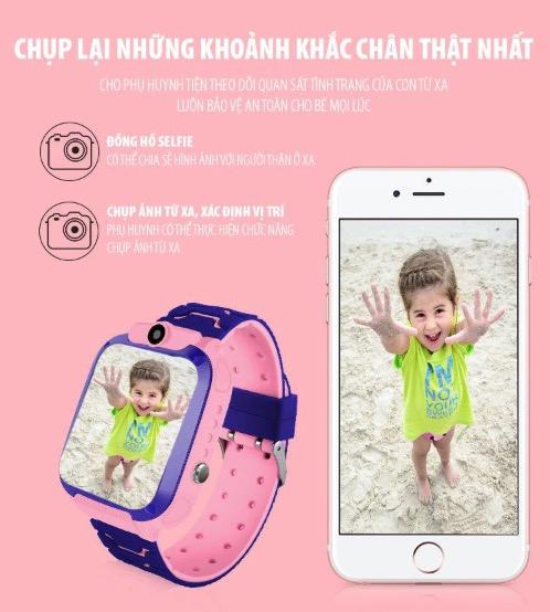 Smart Store - Đồng Hồ Thông Minh Định Vị Trẻ Em
