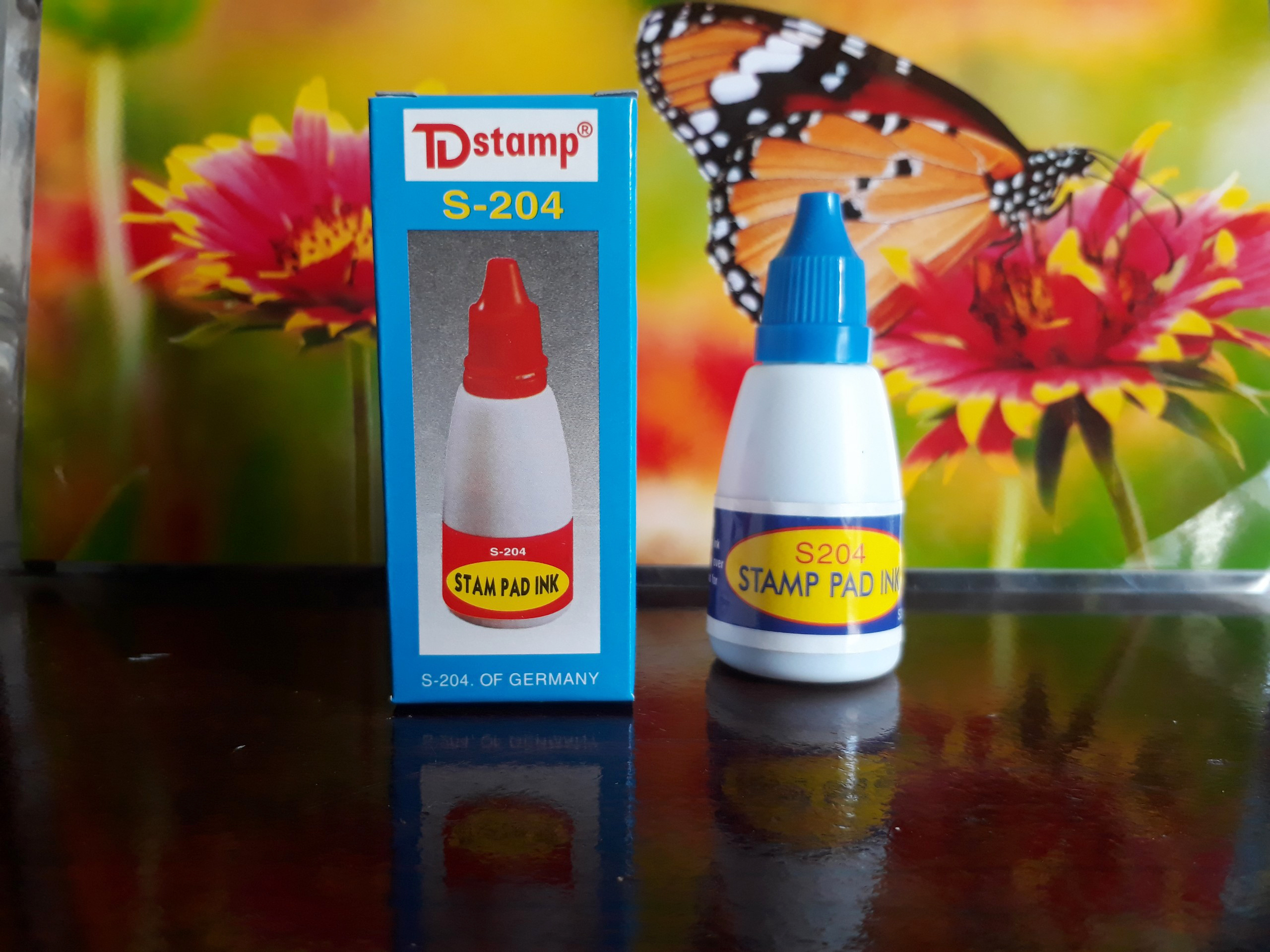 Mực đổ con dấu dstamp S-204 (28ml)