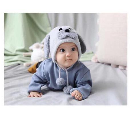 Mũ Cún nỉ cho bé hàng loại đẹp