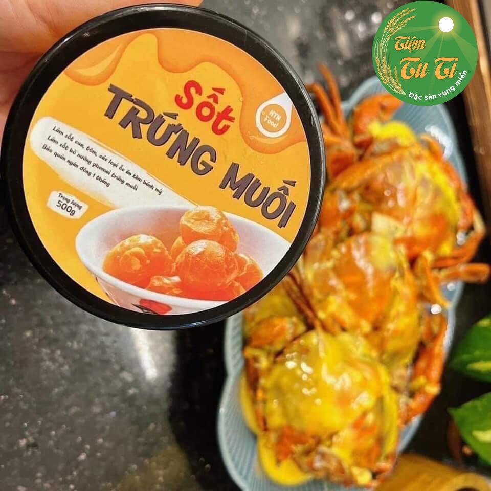 SỐT TRỨNG MUỐI 500G - THƠM BÙI, BÉO NGẬY