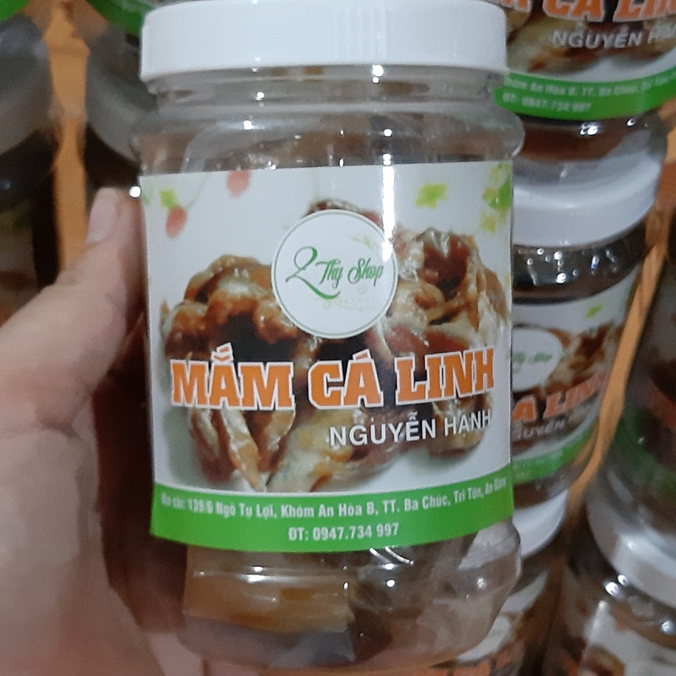 500g Mắm cá linh
