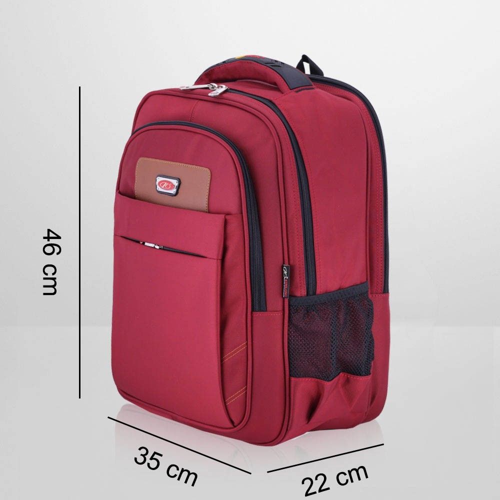 BALO LAPTOP 15.6INCH KIM LONG KL 032 MÀU ĐỎ