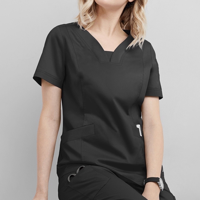 [BỘ SCRUBS THIẾT KẾ MAY RIÊNG] dành cho Bác Sĩ , Điề dưỡng, spa CHẤT LIỆU KAKI LỤA CAO CẤP (CÓ MAY THEO SỐ ĐO RIÊNG )