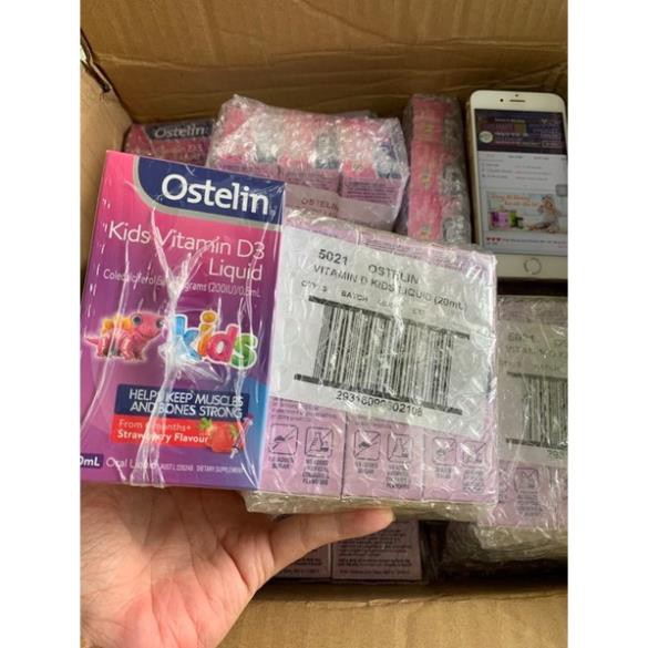 Ostelin D3 Kid Liquid 20ml/Infant Drops 2.4ml cung cấp vitamin d3 -𝗕𝗘𝗘𝗛𝗢𝗨𝗦𝗘