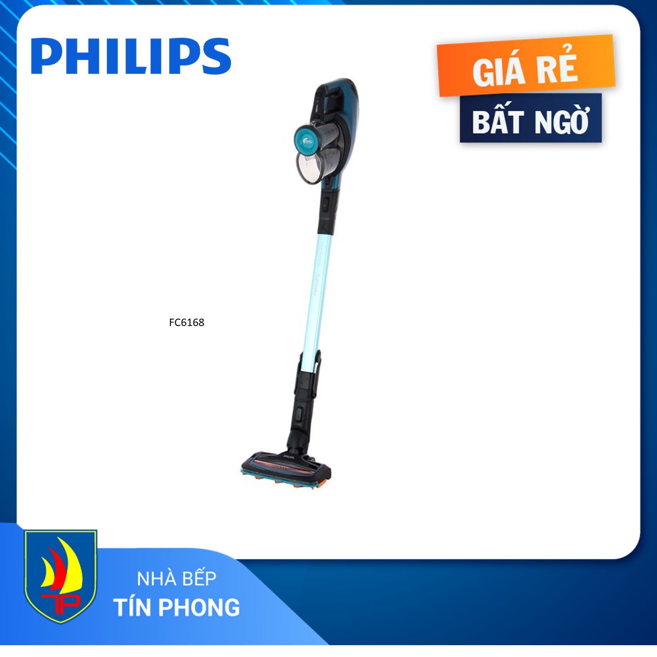 [HCM]Máy hút bụi cầm tay Philips FC6728