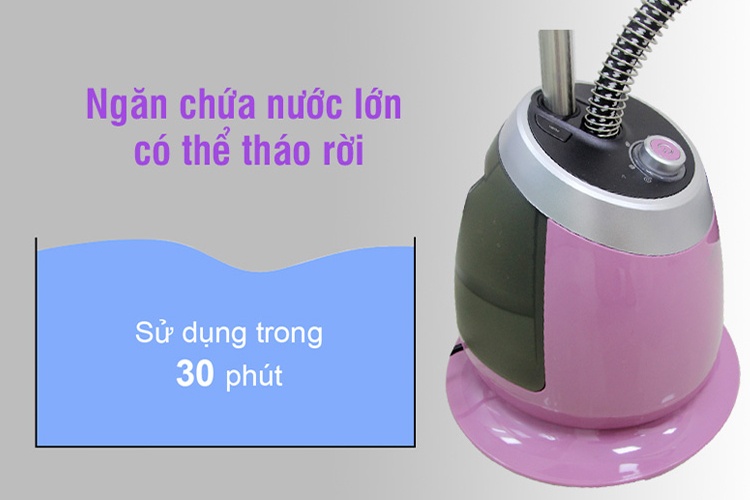 Bàn ủi hơi nước dạng đứng LOCK&LOCK ENI211