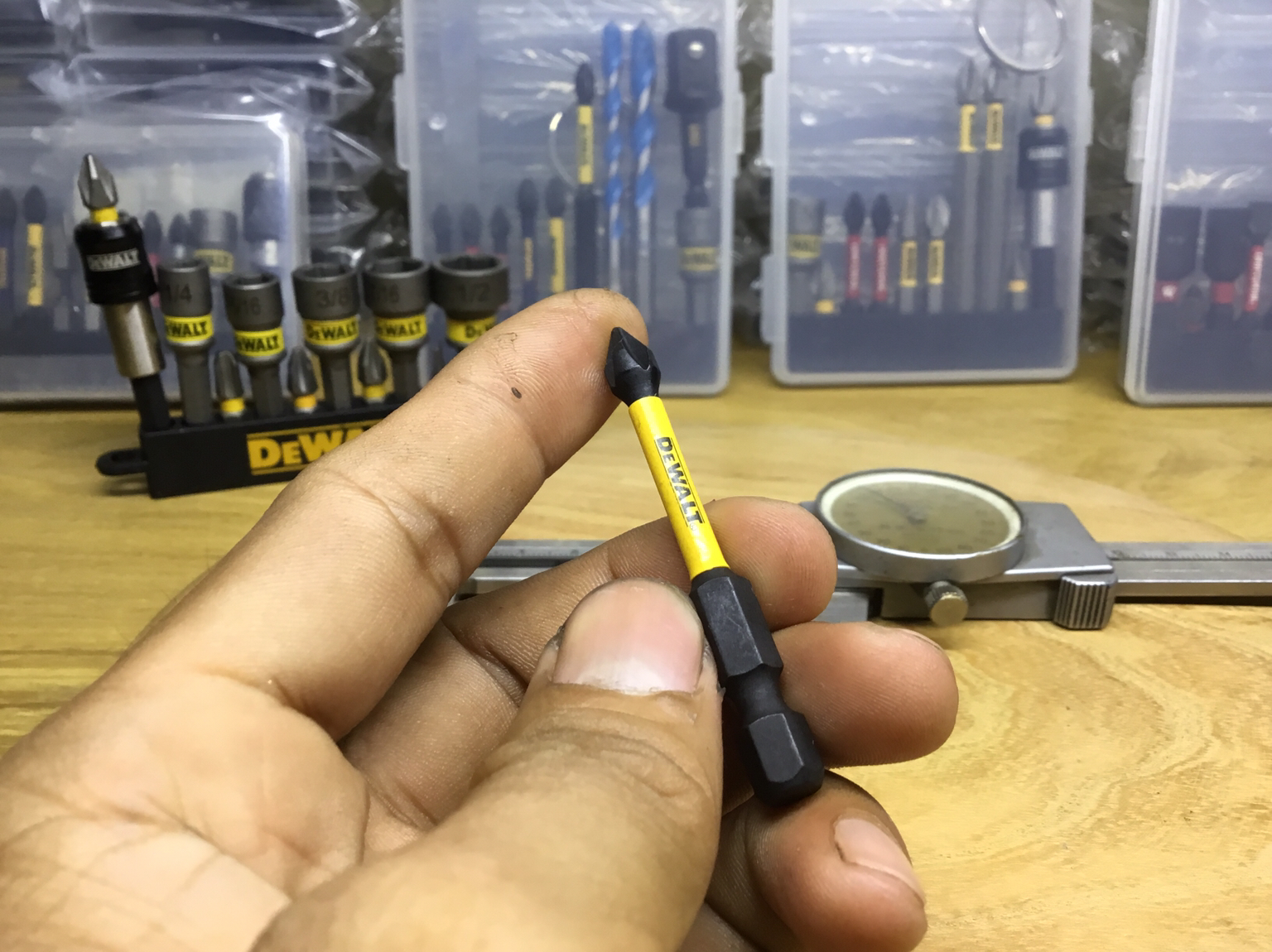[HCM]Mũi Vít DeWalt Chính Hãng Ph1-58mm Có Từ
