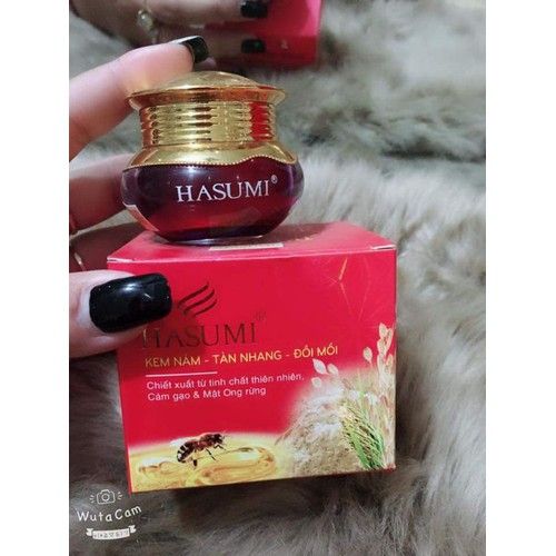 Kem Hasumi nám tàn nhang đồi mồi 25g