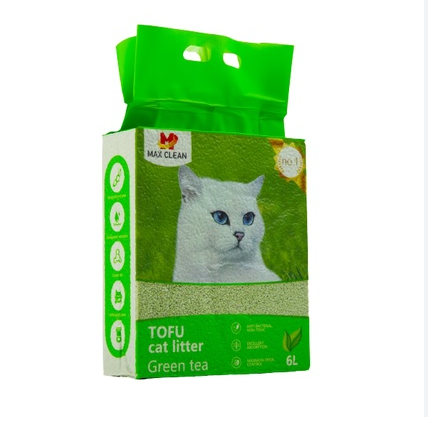 CÁT ĐẤT SÉT BENTONITE - CÁT VỆ SINH CHO MÈO MAX CLEAN