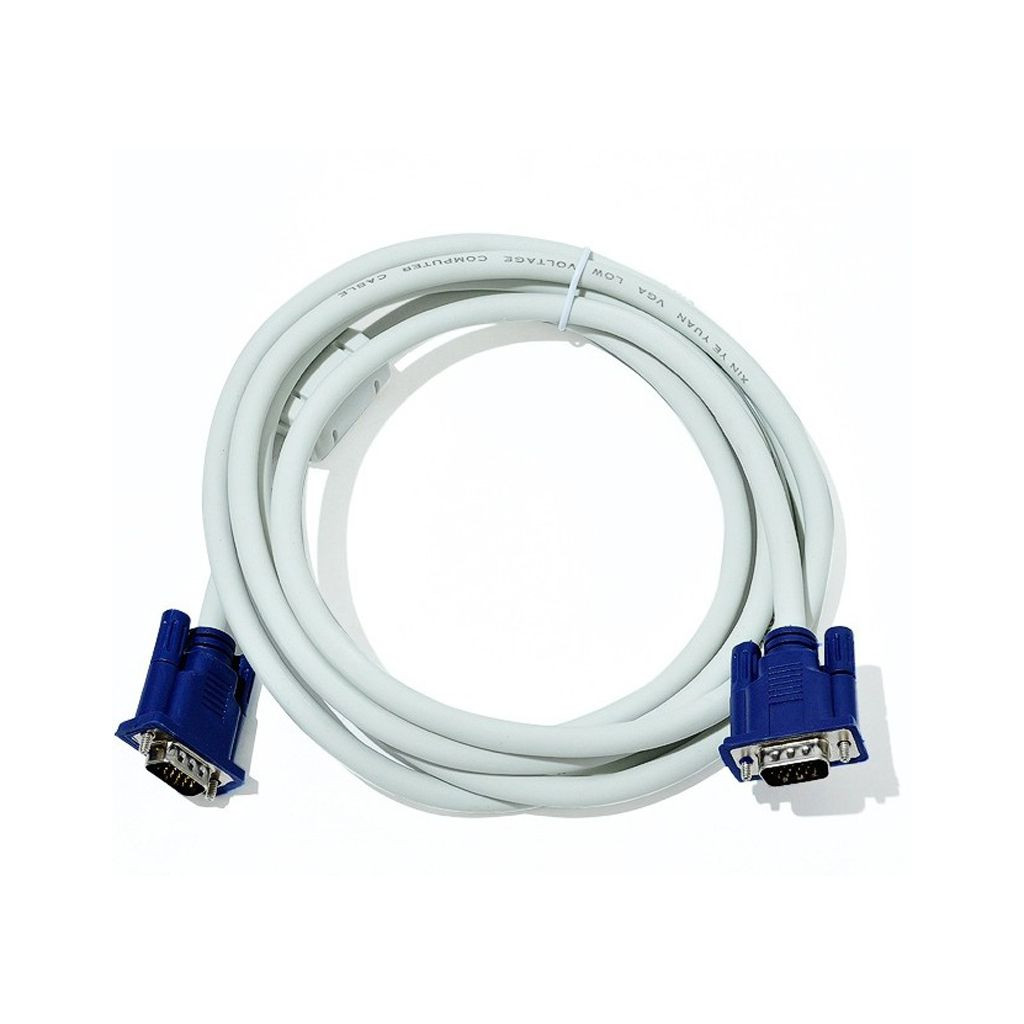 [HCM]Dây Vga Trắng 3m