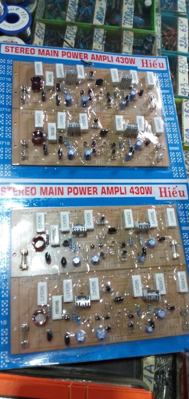 Bo mạch công suất 430w hiếu