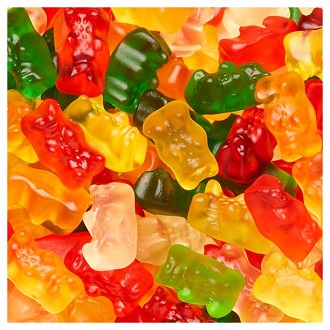Kẹo Dẻo Haribo Goldbears 80g (Combo 5 gói)