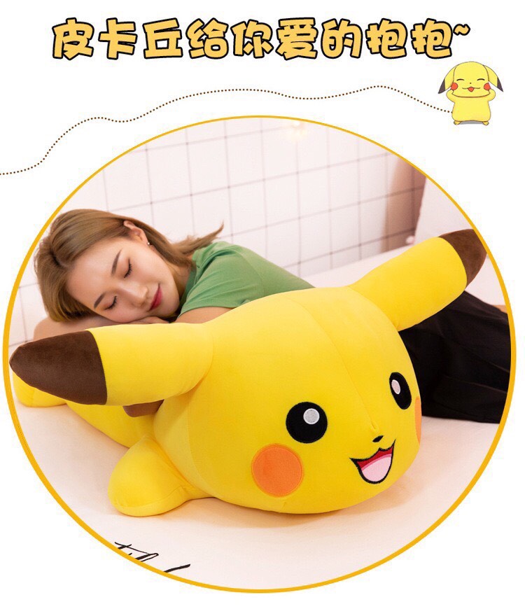Gối ôm PICACHU nằm