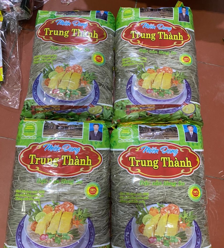 2kg miến dong thượng hạng trung thành 100% dong nguyên chất dai ngon