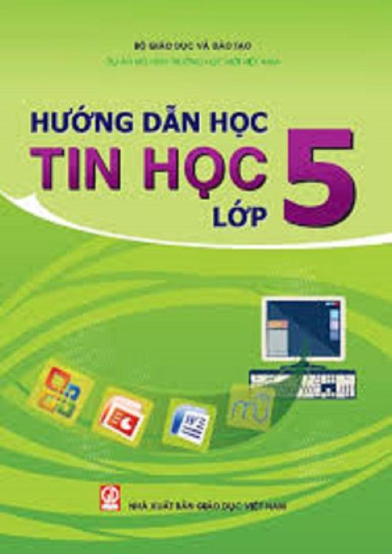 Mua HƯỚNG DẪN HỌC TIN HỌC LỚP 5