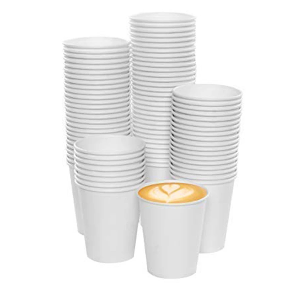 Ly giấy 9oz - 270ml mẫu Brown Coffee, Set 100-300 cái
