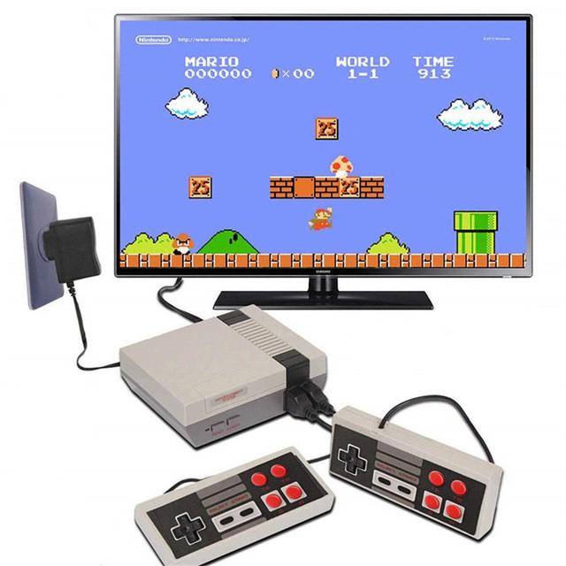 Máy chơi game cổ điển nes classic 620 trò chơi