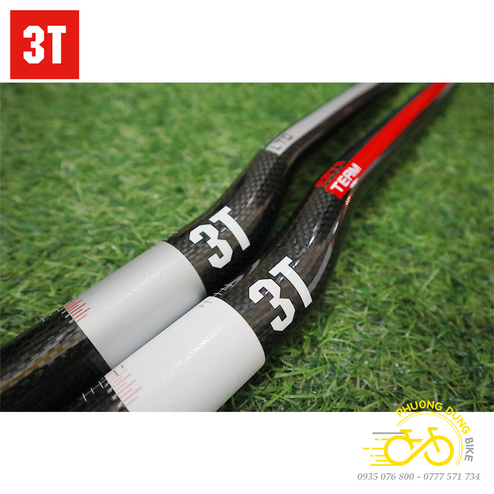 Ghi đông Carbon xe đạp 3T 31.8x660mm