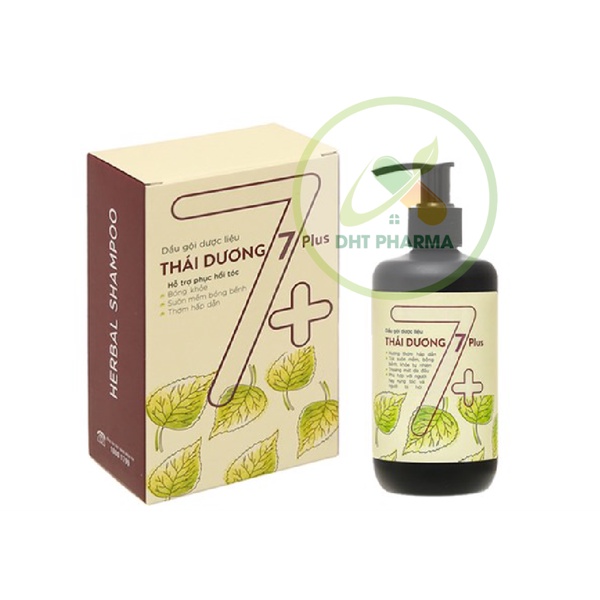 Dầu gội Dược liệu Thái Dương 7 Plus (Chai 250ml)