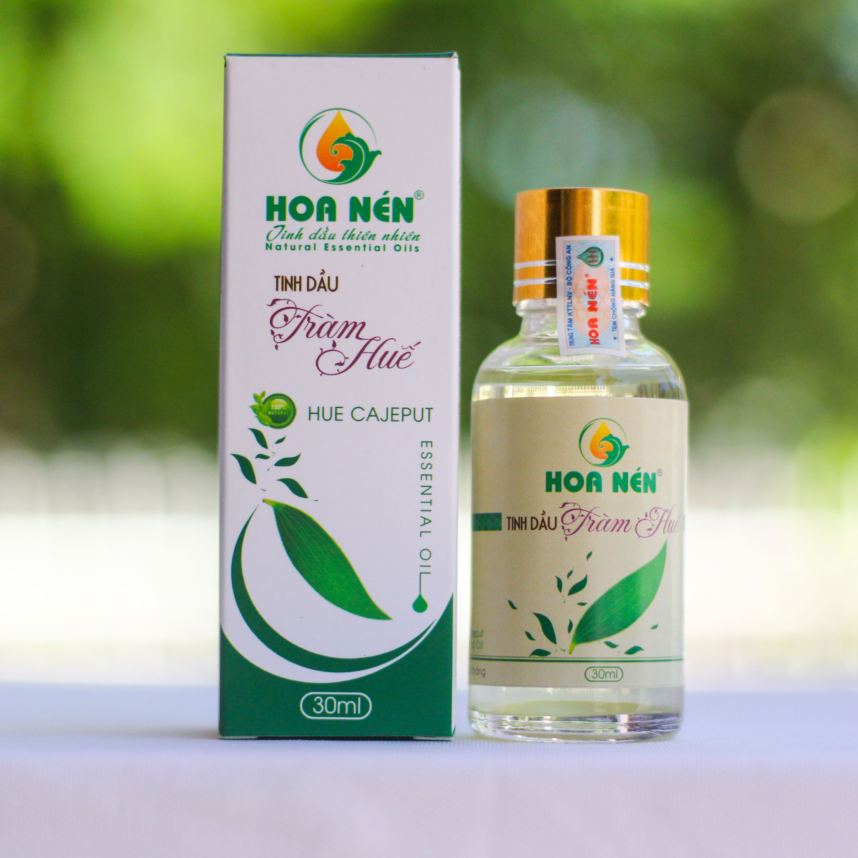 Tinh Dầu Tràm - Giữ ấm cơ thể, phòng gió cho bé