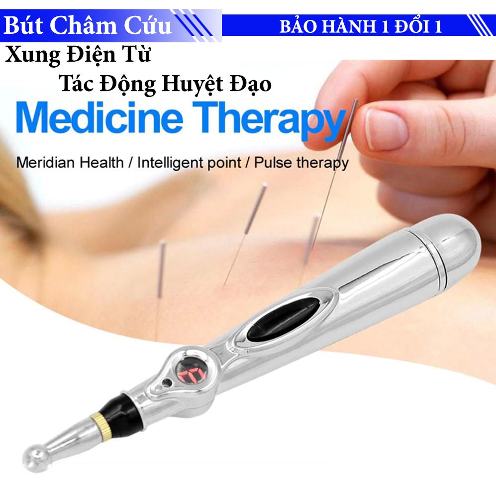 Bút Châm Cứu Trị Liệu Xung Điện Massager Pen W-912 Cao Cấp