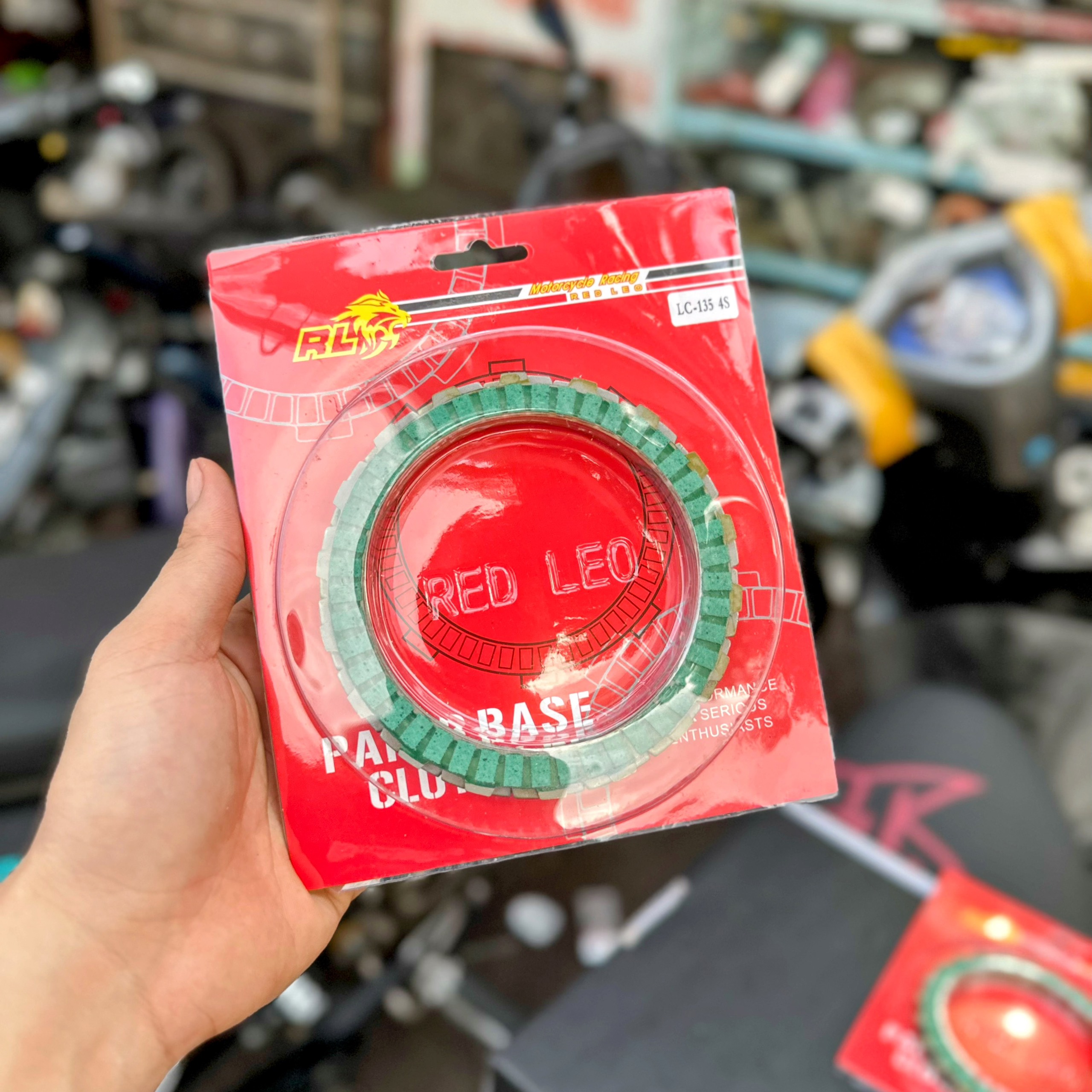 Bố Nồi Redleo dòng đua Chính Hãng