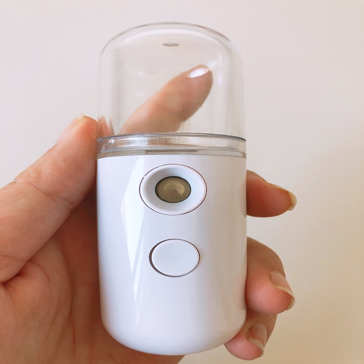 Máy phun sương mini Nano cầm tay siêu tiện lợi,Máy Phun Sương Xông Hơi Mặt NaNo Mini Cầm Tay Hỗ Trợ Dưỡng Da Cấp Nước Tối Đa