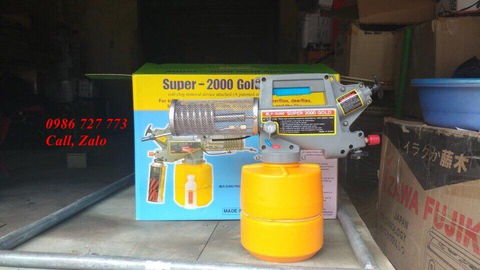 Máy phun xịt dạng khói Super 2000 Gold