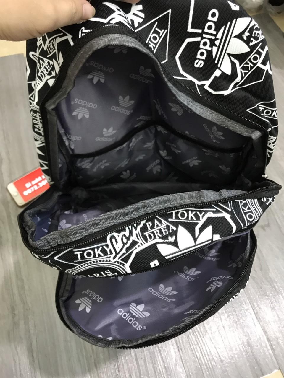 Balo Tokyo chất liệu polyester
