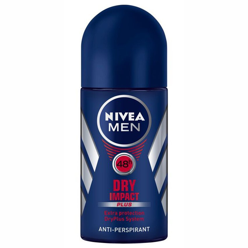 Lăn khử mùi Nivea men khô thoáng 50ml