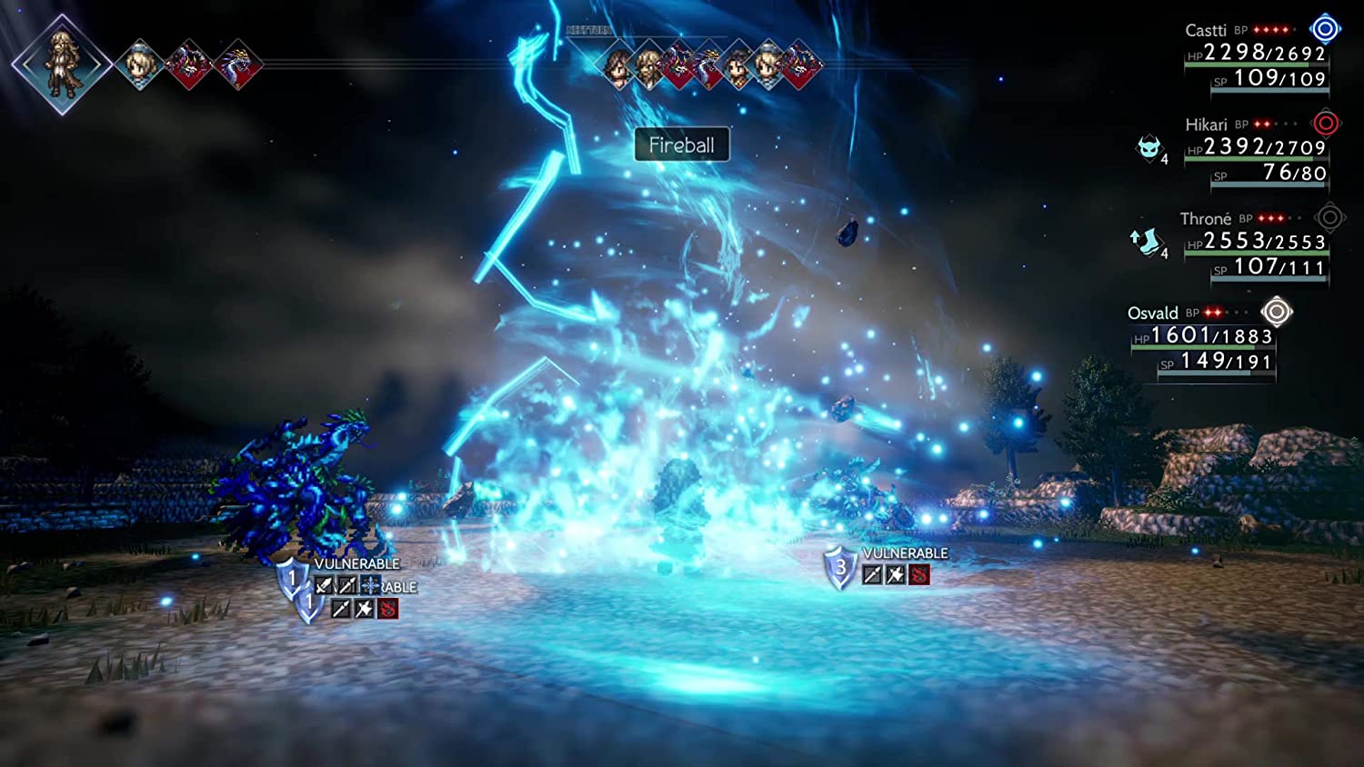 Băng Game Octopath Traveler 2 Nintendo Switch