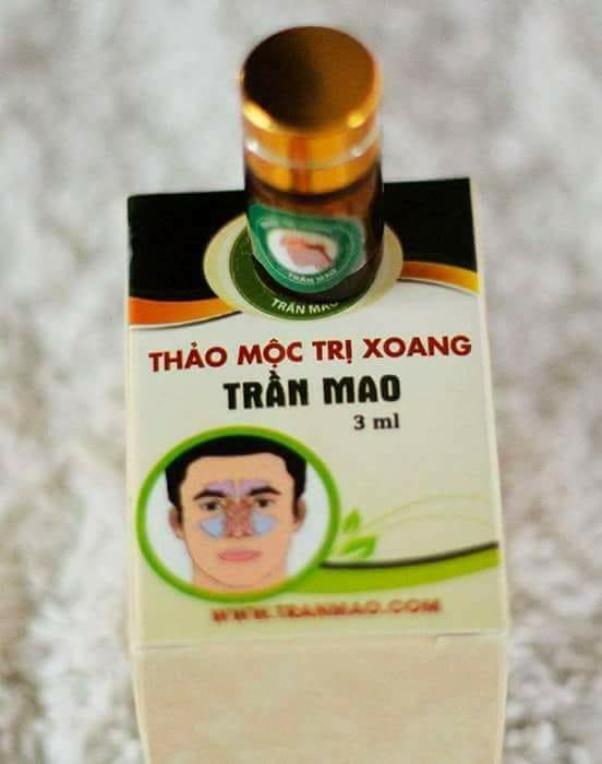THẢO MỘC XOANG NHẸ TRẦN MAO
