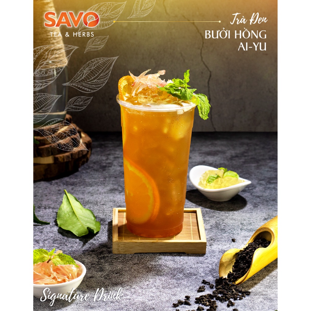 Trà đen Đặc biệt SAVO - Túi 500g