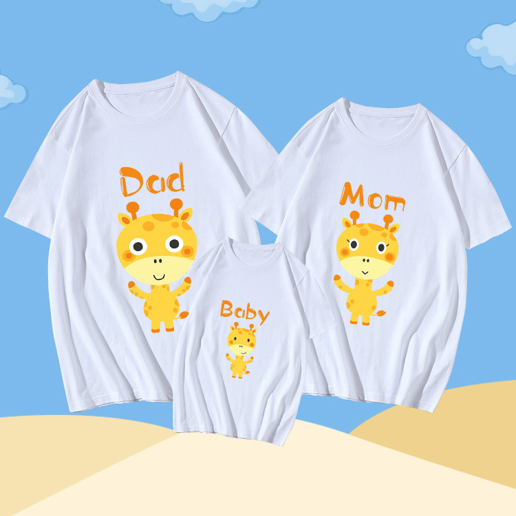 Áo thun gia đình, đồ nhóm, áo in theo yêu cầu, quần áo gia đình nhiều mẫu cực đẹp chất cotton mịn mát