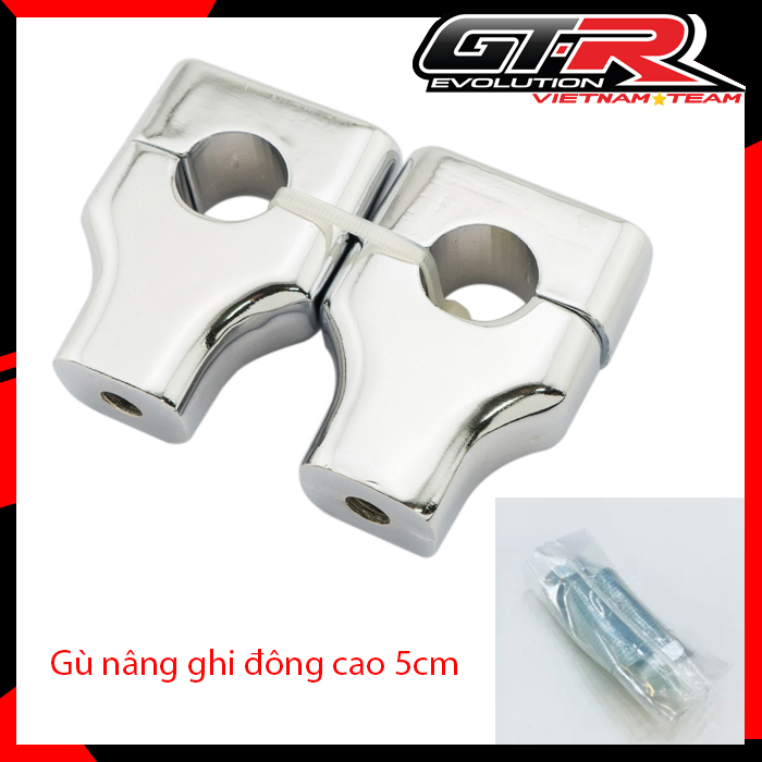 [Chính hãng] Gù nâng ghi đông SRK phi 22mm