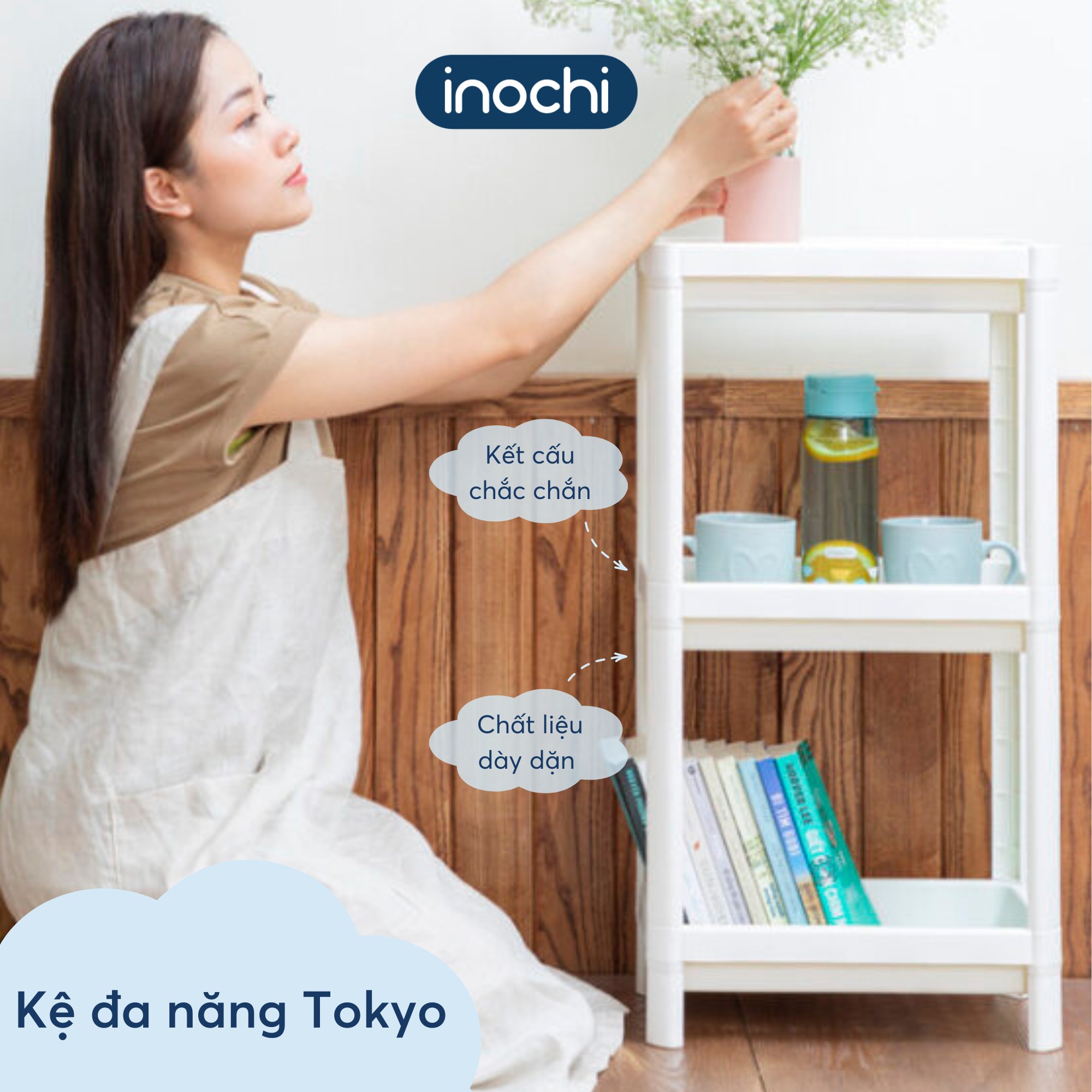 Kệ đa năng Inochi - Tokyo