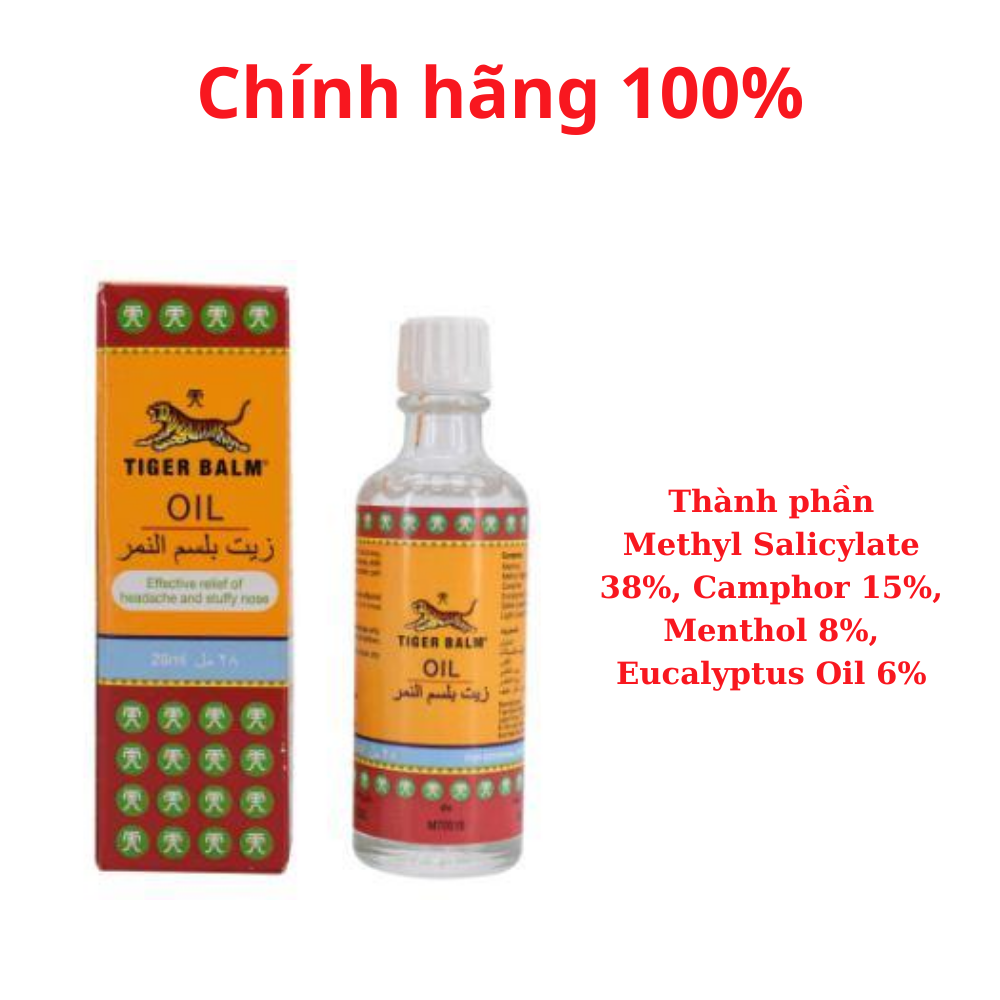 Dầu Nóng Tiger Balm Liniment 57ml