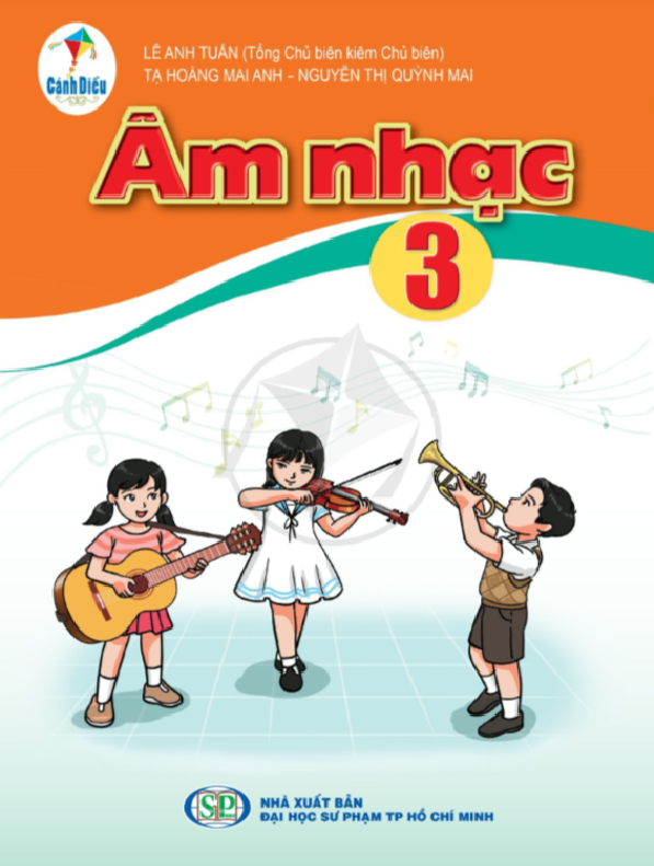 SGK Âm Nhạc lớp 3 - Cánh Diều