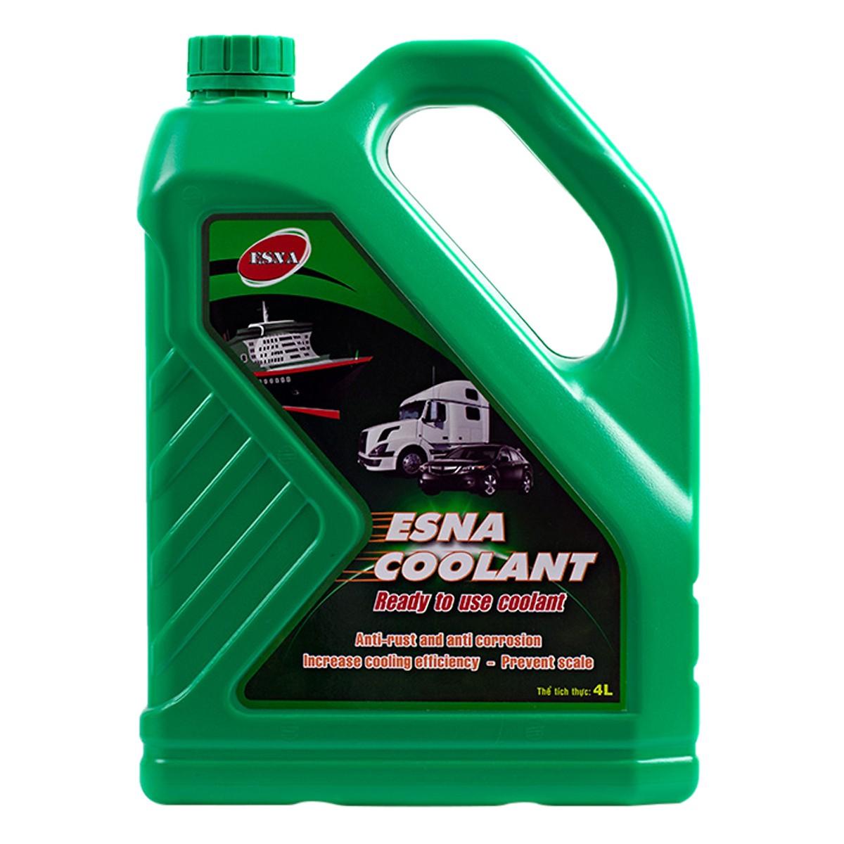 [HCM]Nước làm mát động cơ Esna Coolant 4L