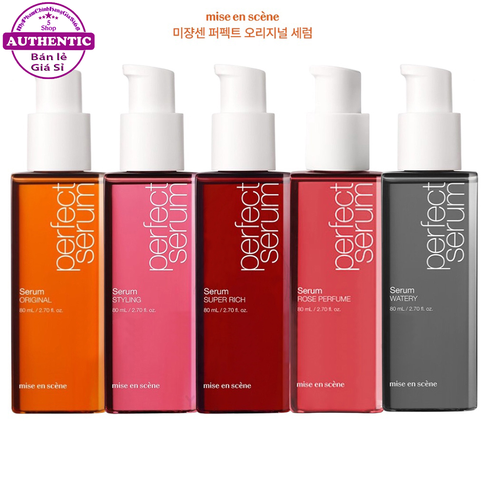 Tinh Chất Serum MISE EN SCENE Dưỡng Tóc KOREA